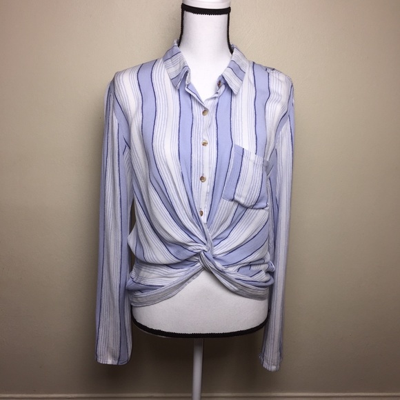 Tops - Self-esteem shirt blouse Size XL